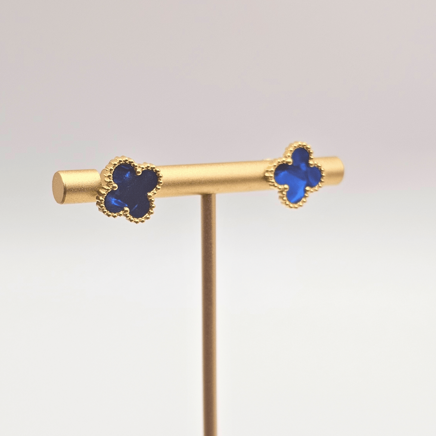 Chivelle Clover Stud Earrings
