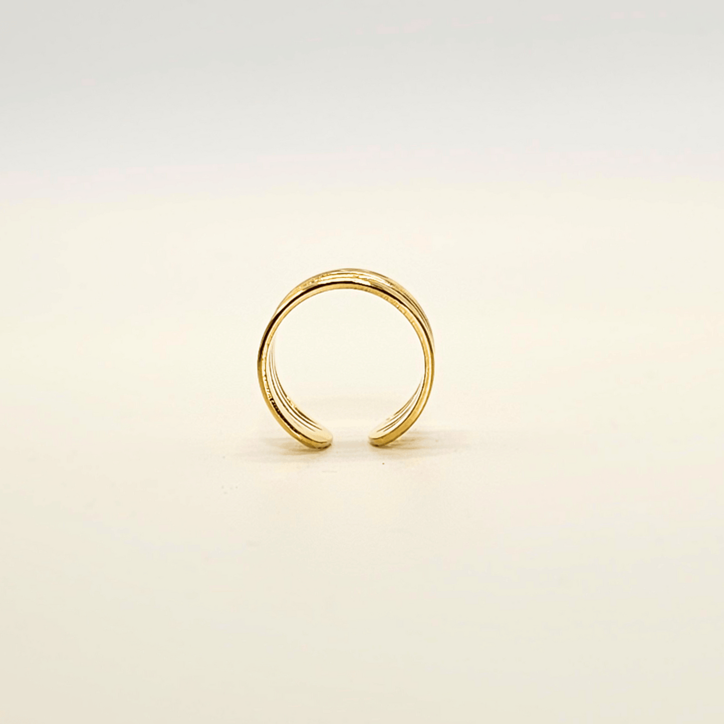Chivelle Aurelia Gold Layered Statement Ring