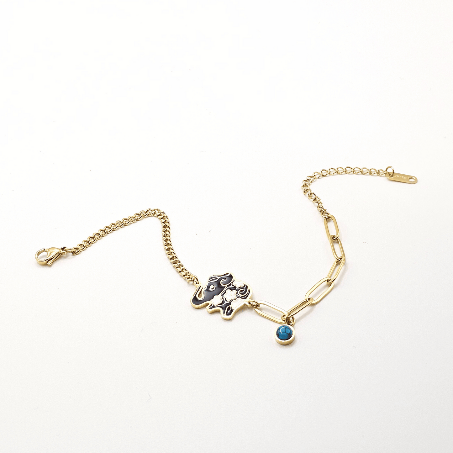 Enchanted Elephant Charm Bracelet