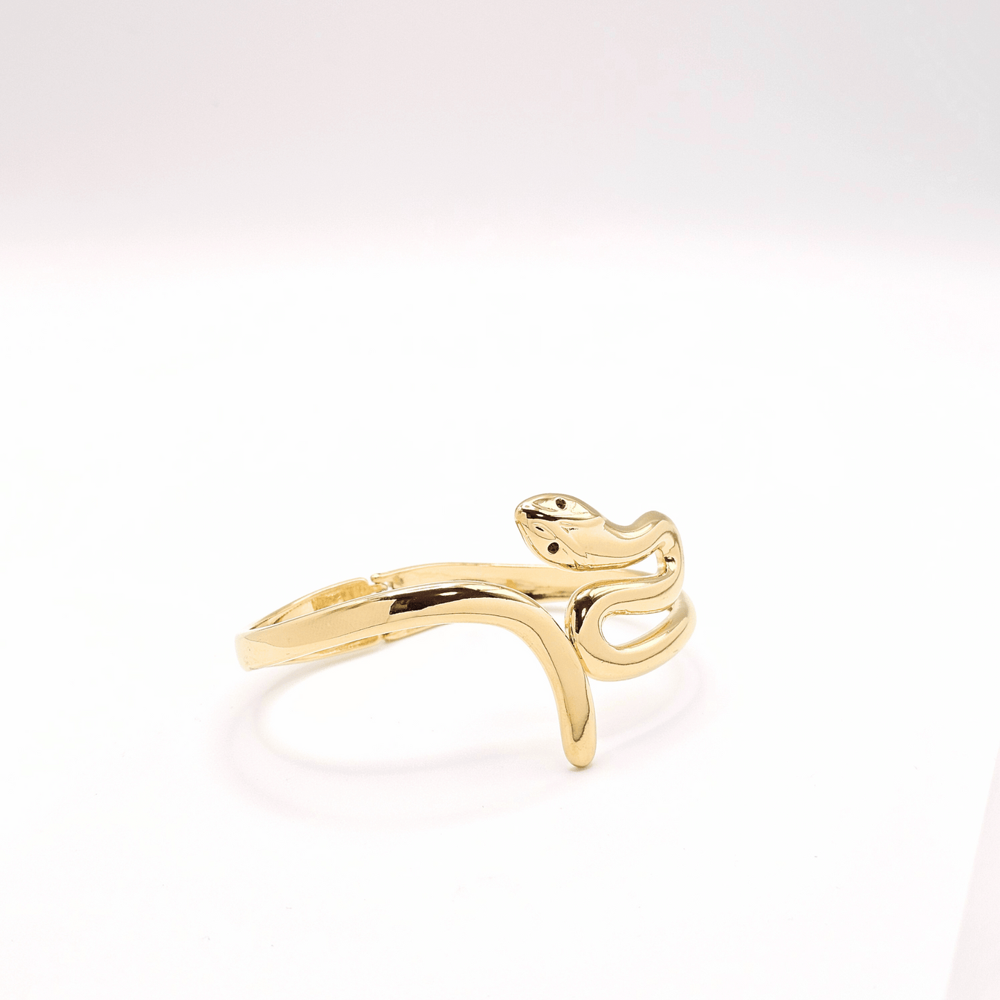 Serpentine Grace Statement Bangle