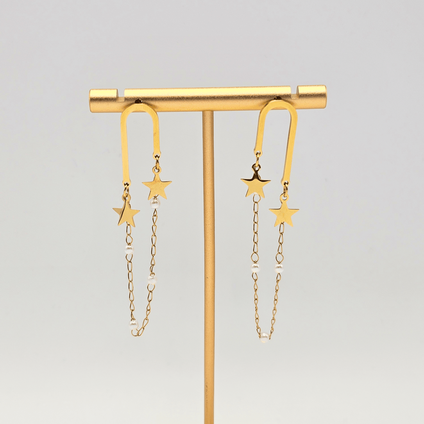 Chivelle Starlight Chain Drop Earrings
