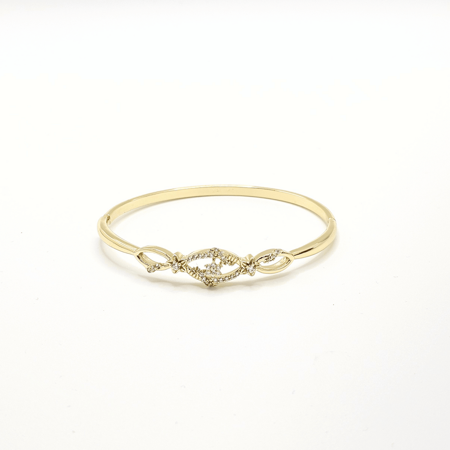 Chivelle Étoile Bloom Crystal Bangle