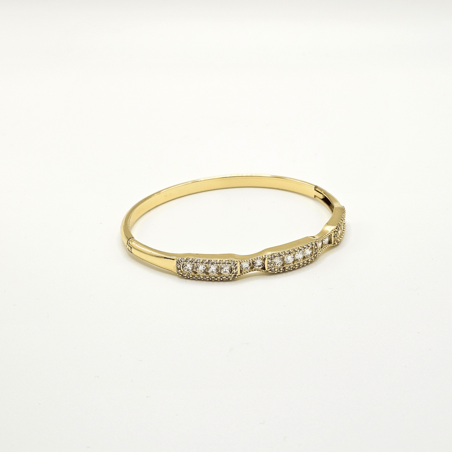 Éclat Xuping Luxe Crystal Bangle