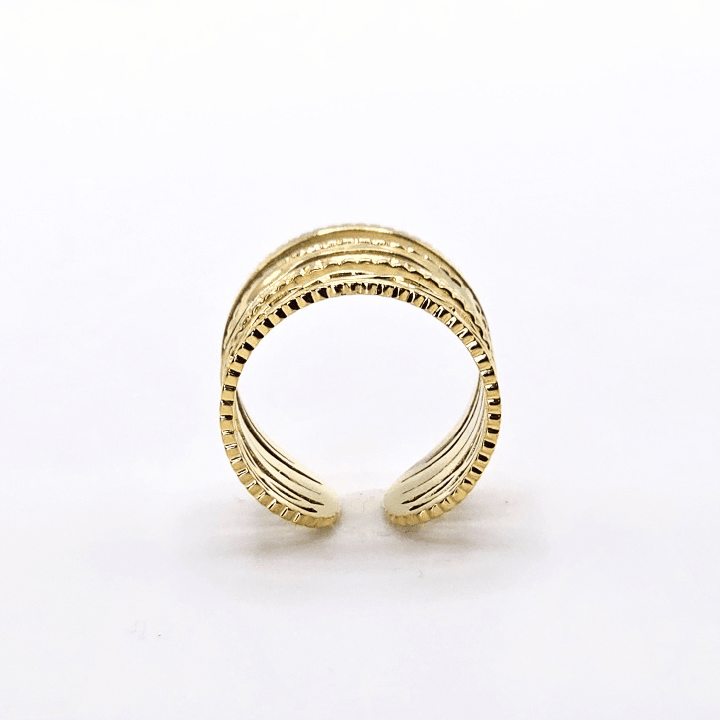 Chivelle Gold Harmony Stackable Ring