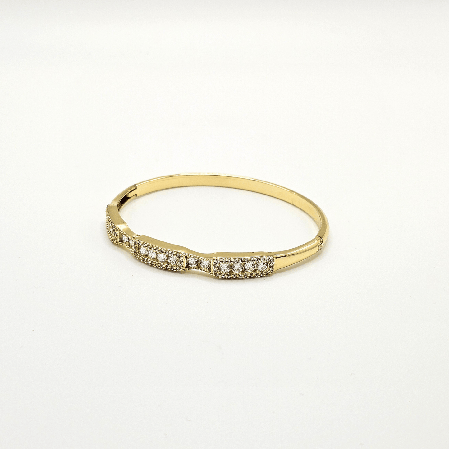 Éclat Xuping Luxe Crystal Bangle