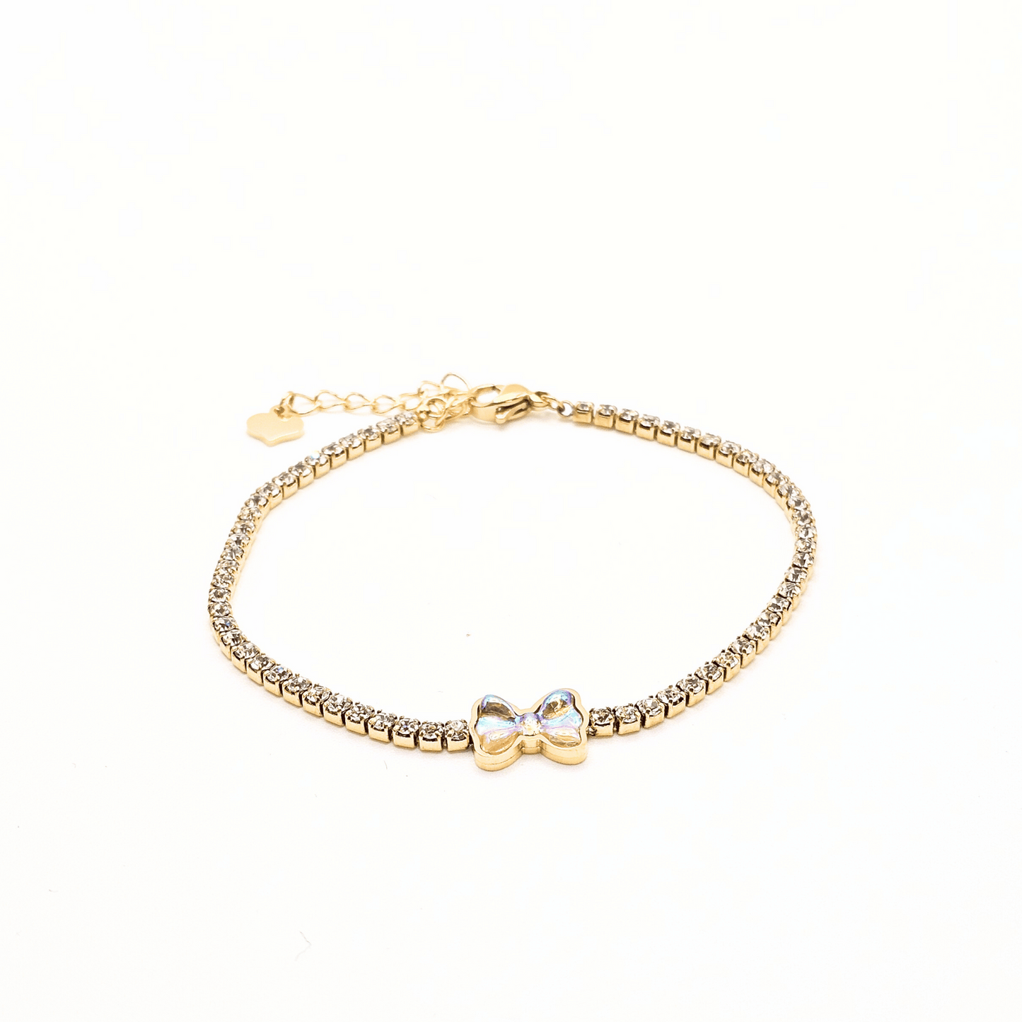 Golden Luxe Mother of Pearl Chain Bracelet