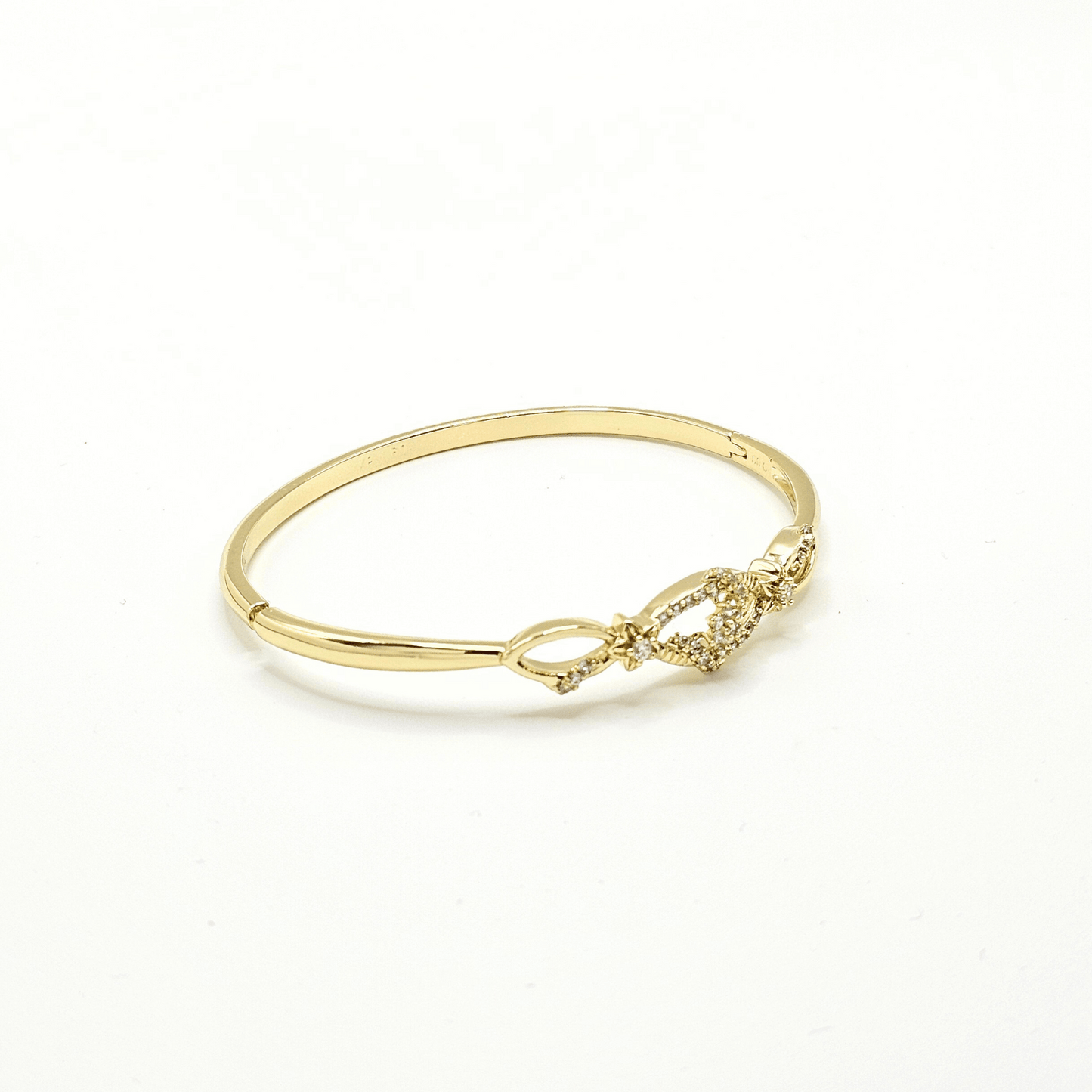 Chivelle Étoile Bloom Crystal Bangle