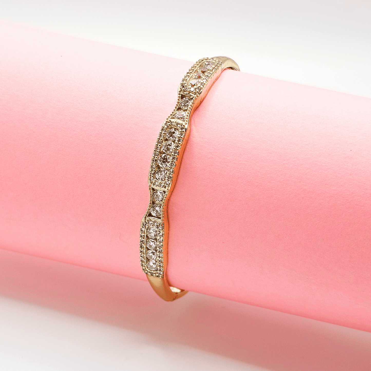 Éclat Xuping Luxe Crystal Bangle