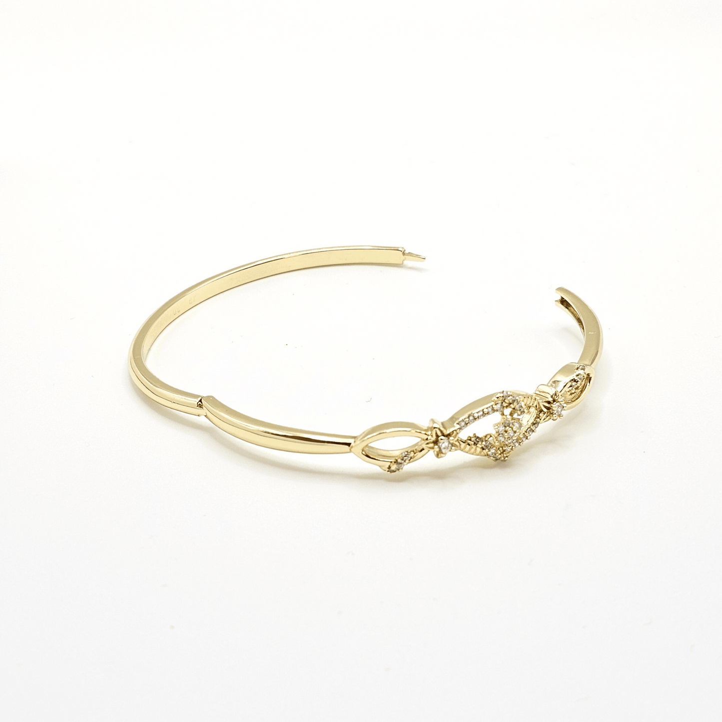 Chivelle Étoile Bloom Crystal Bangle