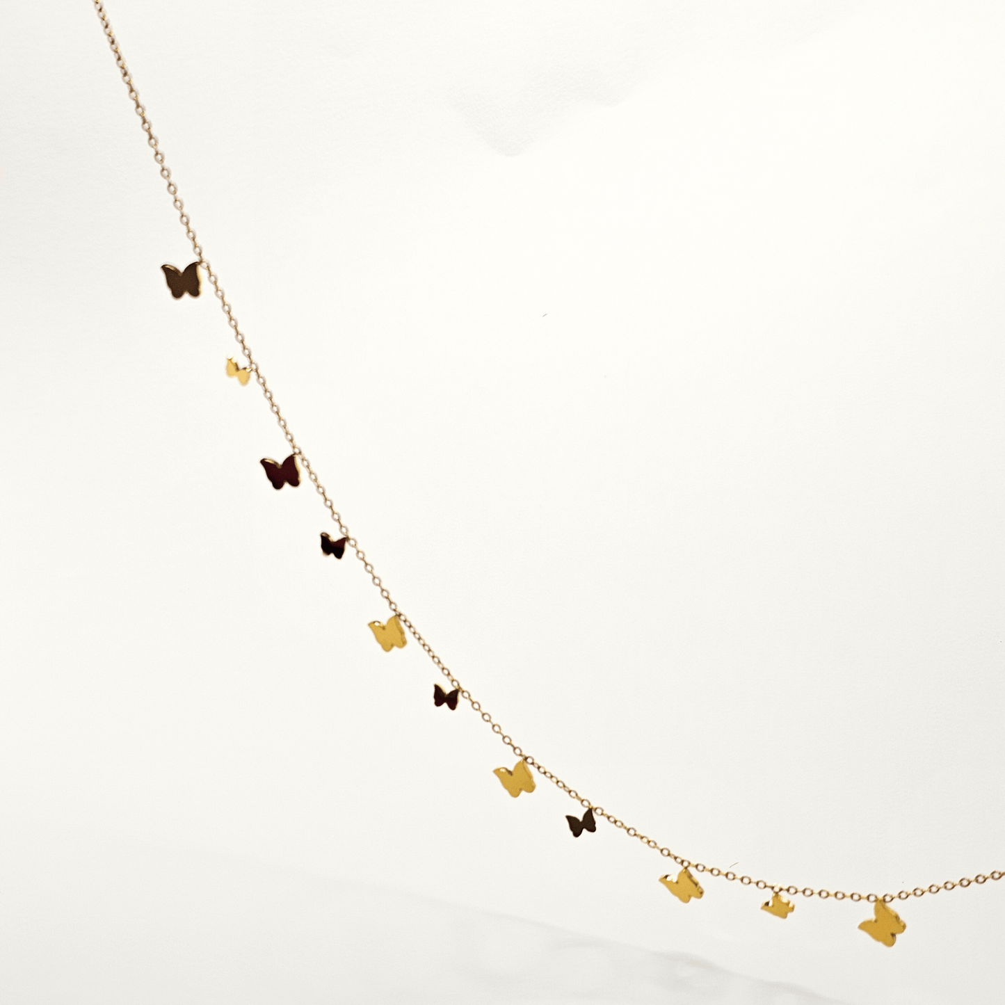 Chivelle Golden Flutter Necklace