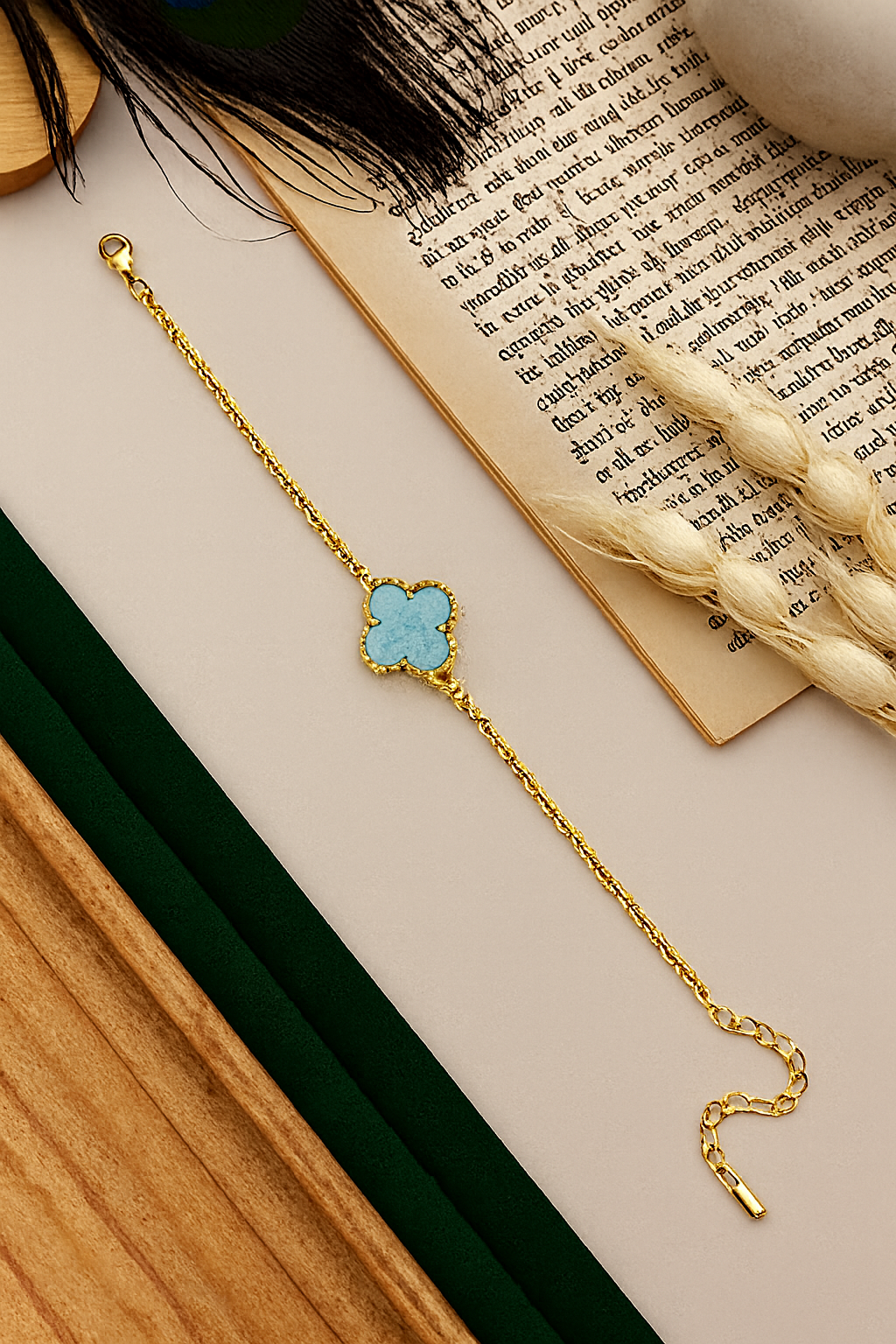 Chivelle Single Clover Bracelet
