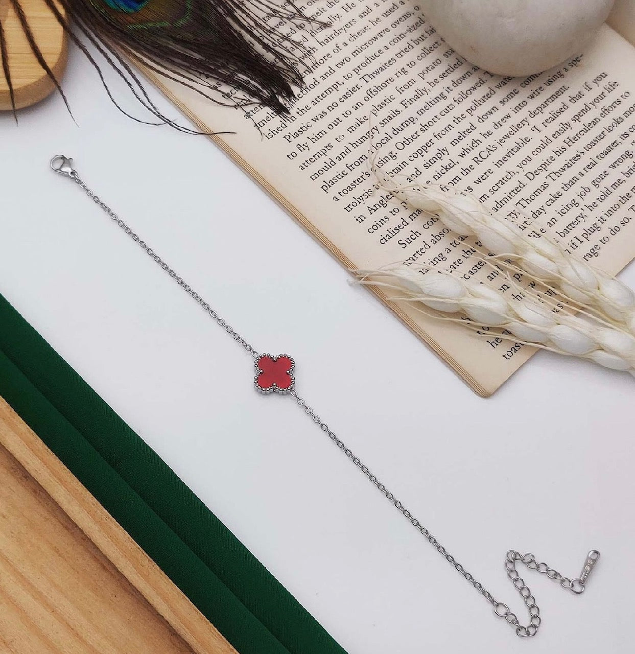 Chivelle Single Clover Bracelet