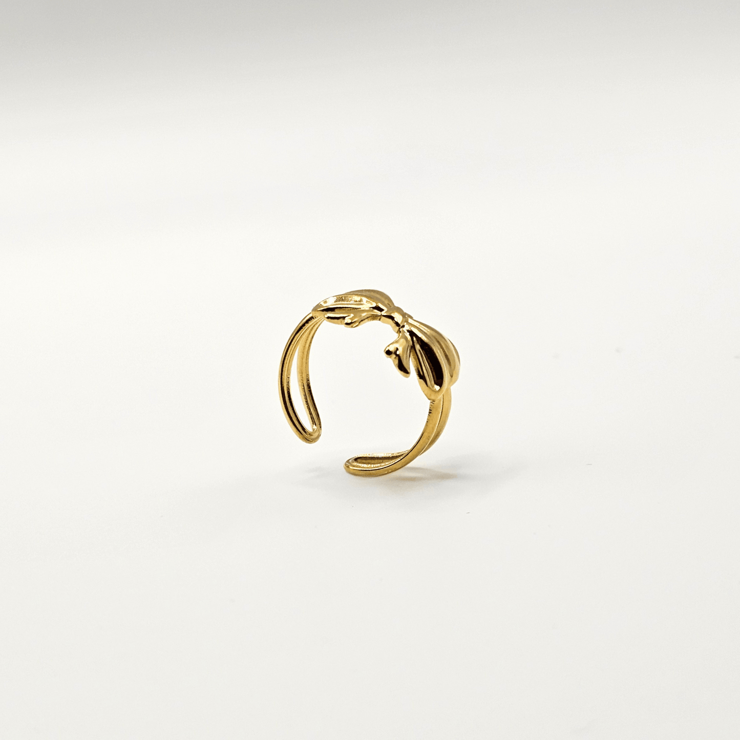 Chivelle Bella Bow Statement Ring