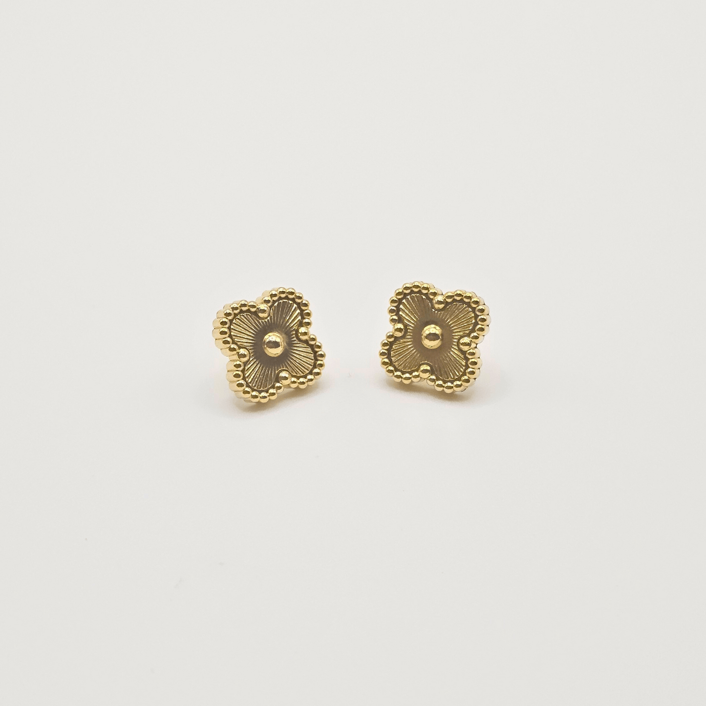 Chivelle Clover Stud Earrings