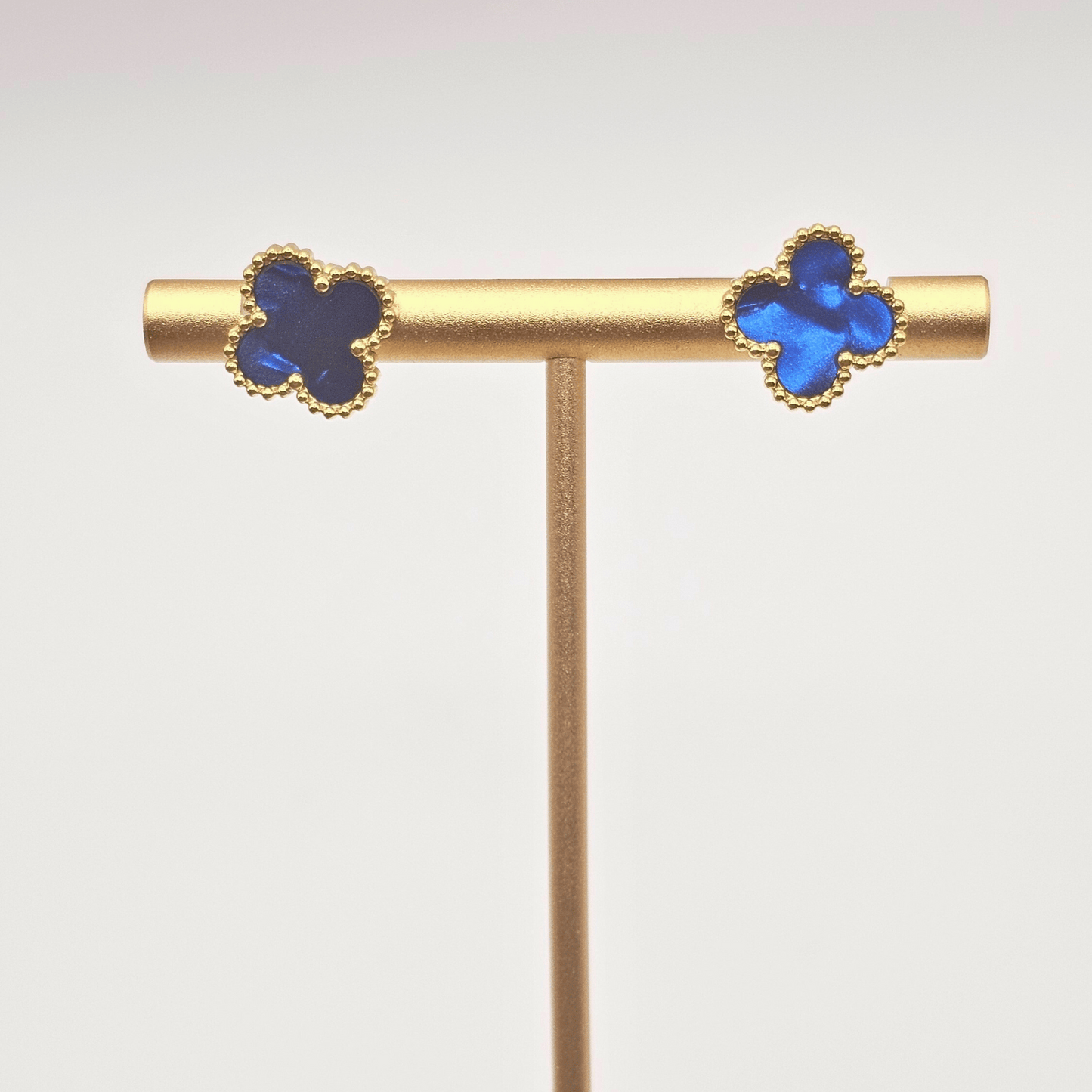 Chivelle Clover Stud Earrings
