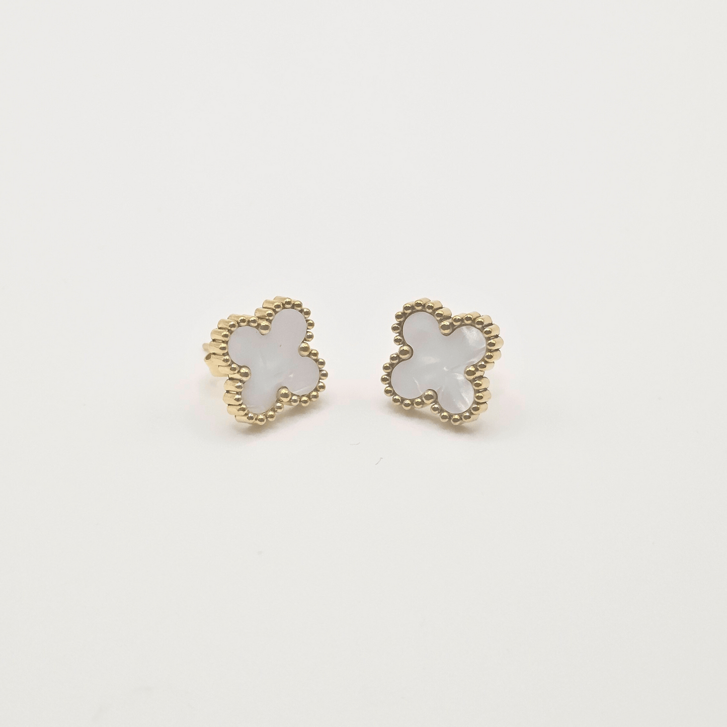 Chivelle Clover Stud Earrings