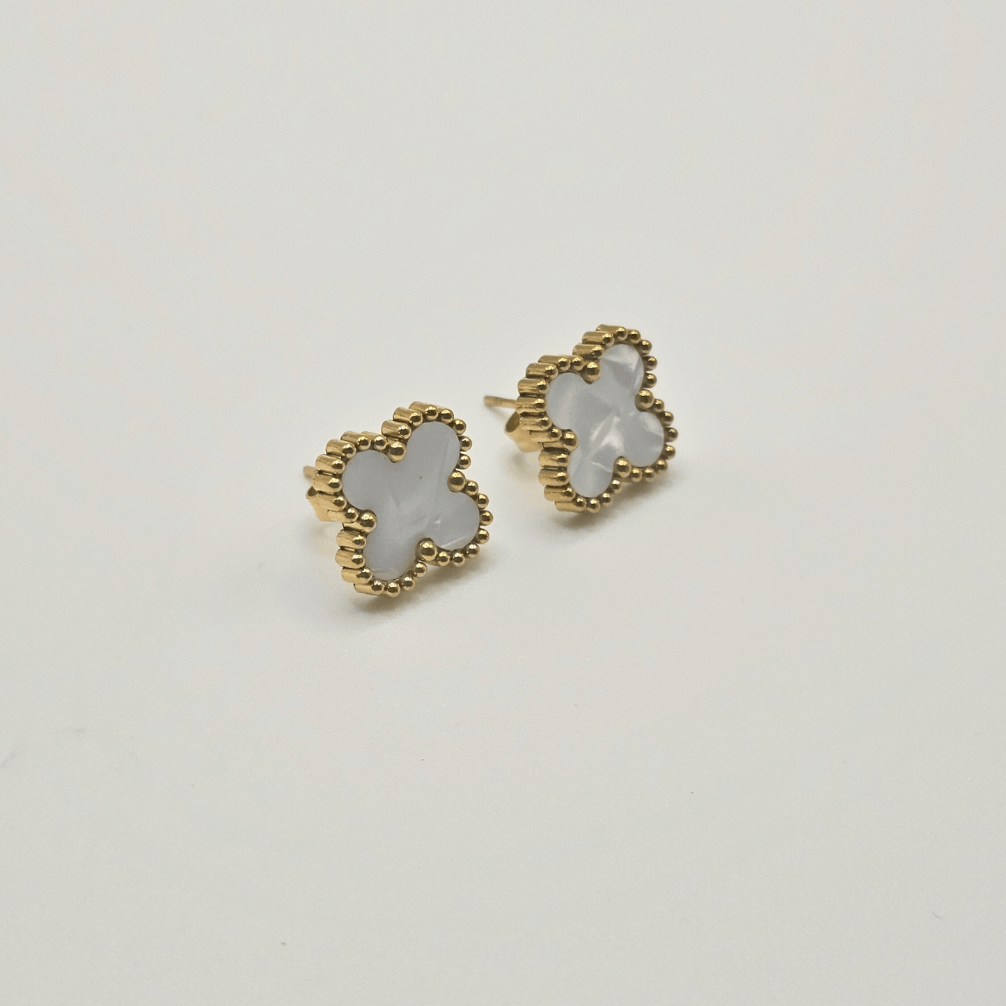 Chivelle Clover Stud Earrings