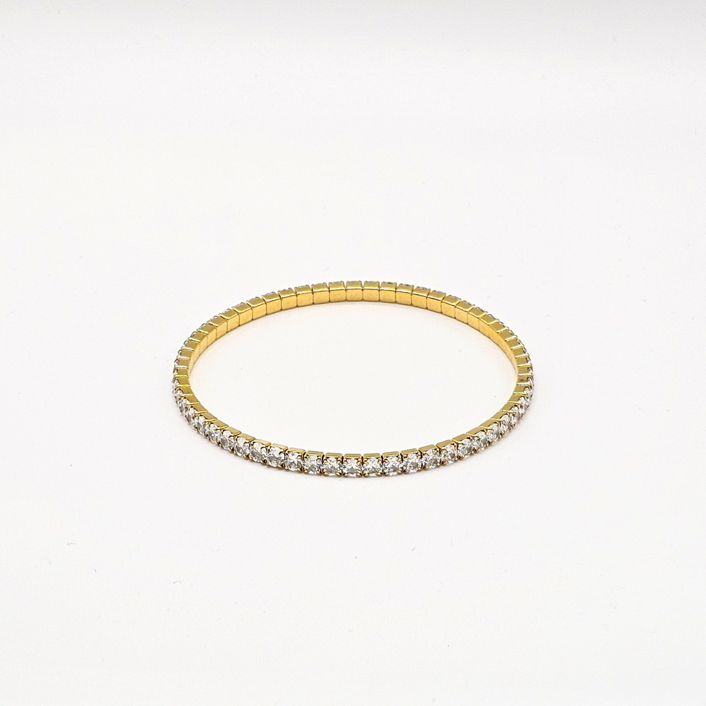 Chivelle Luxe Tennis Trio – 18K Gold & Silver Plated