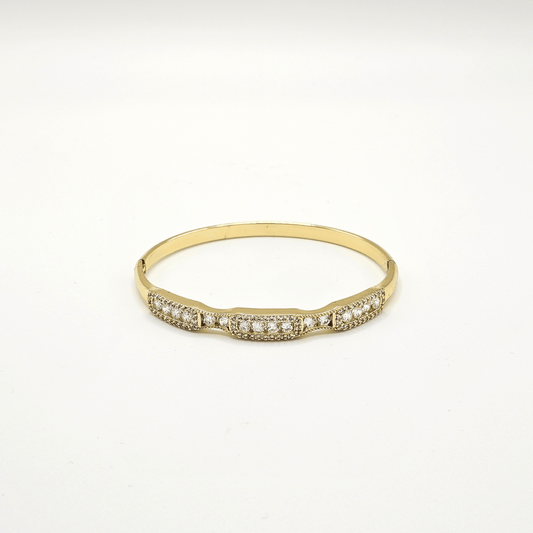 Éclat Xuping Luxe Crystal Bangle