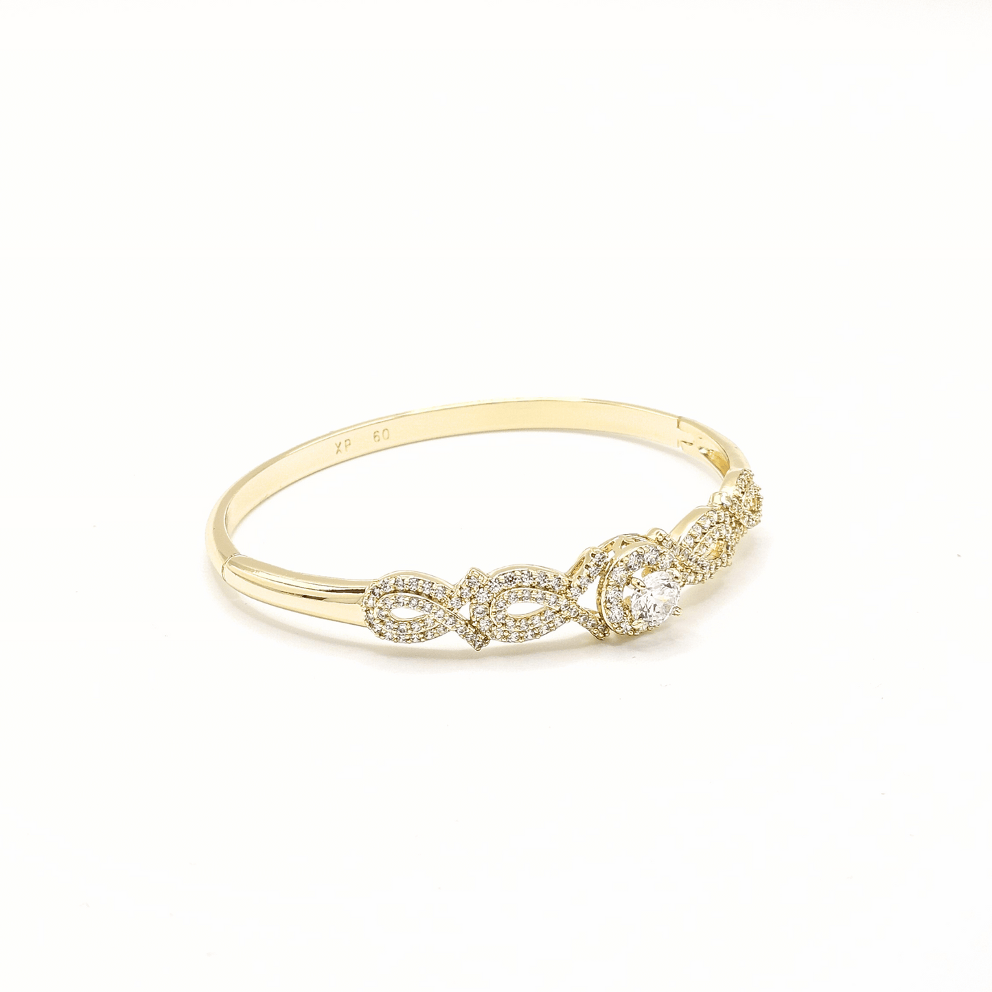 Éclat Royale Hinge Bangle