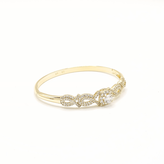 Éclat Royale Hinge Bangle