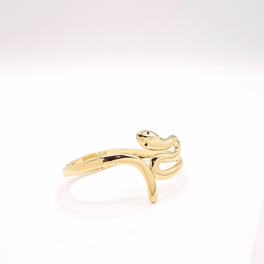 Serpentine Grace Statement Bangle