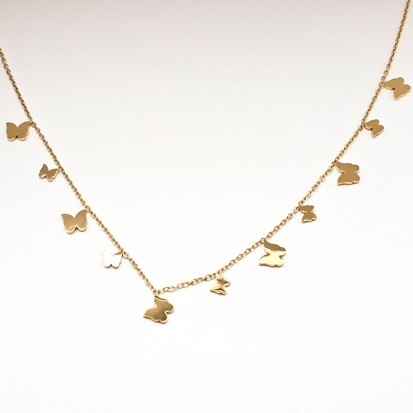 Chivelle Golden Flutter Necklace