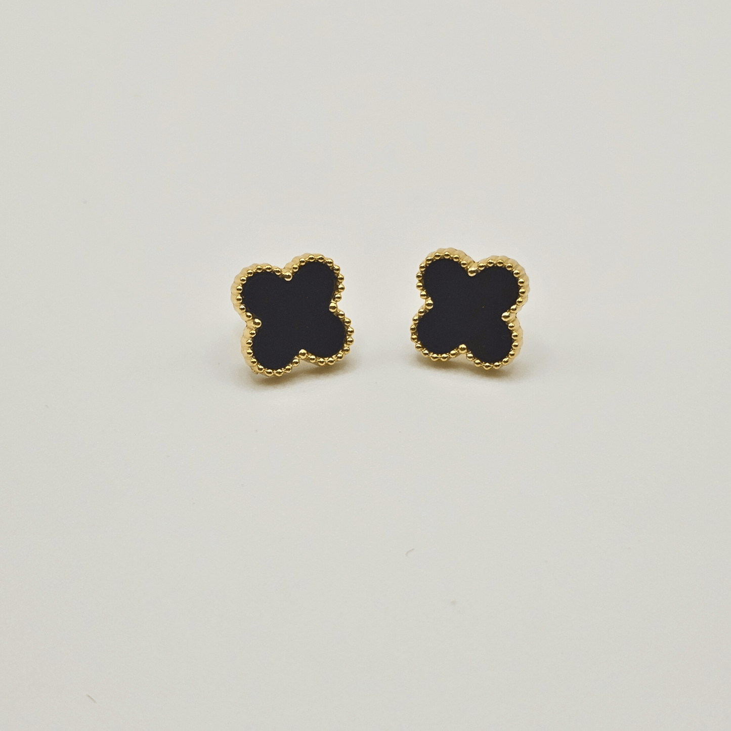 Chivelle Clover Stud Earrings