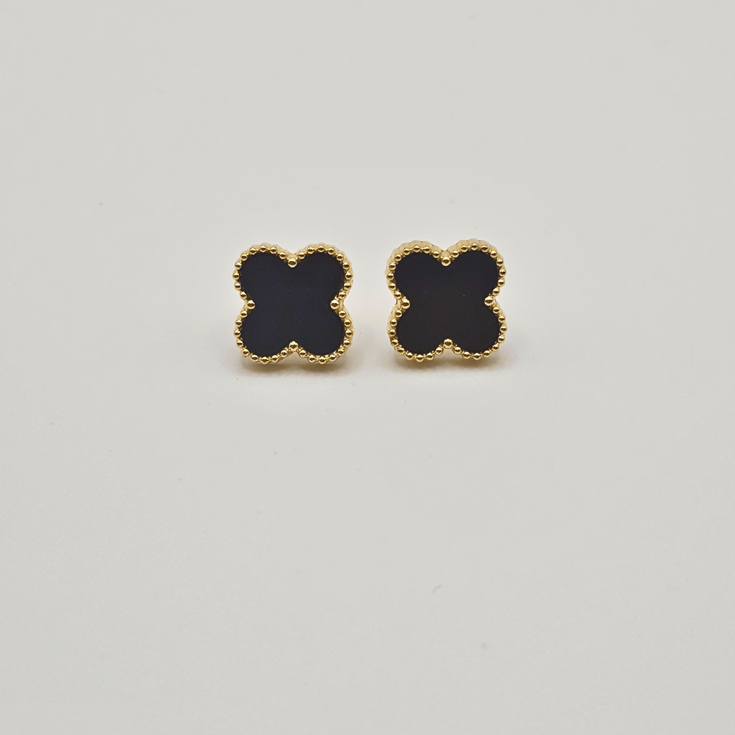 Chivelle Clover Stud Earrings