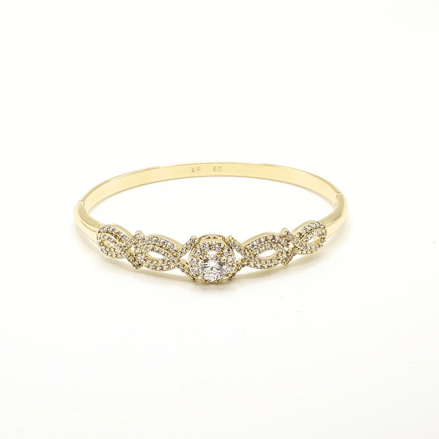 Éclat Royale Hinge Bangle