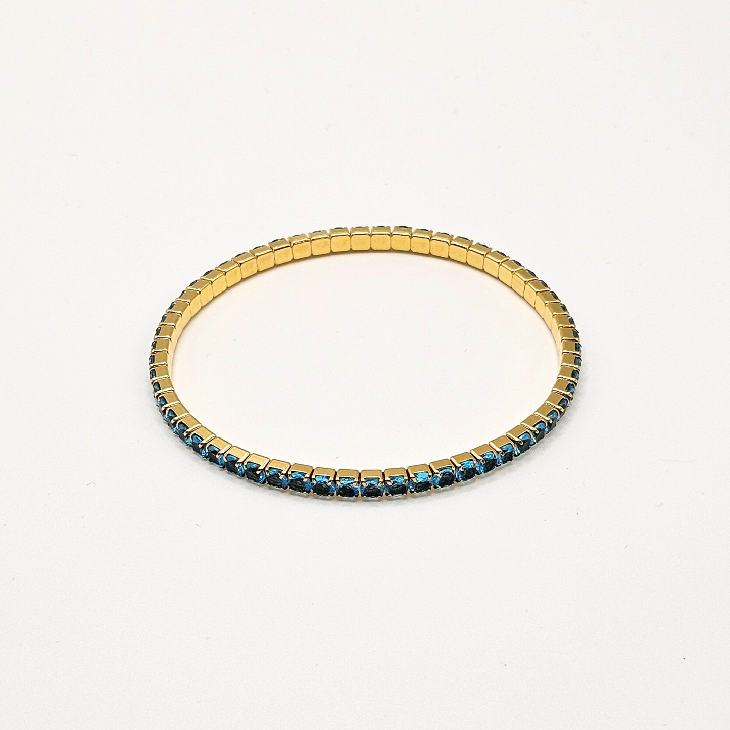 Chivelle Luxe Tennis Trio – 18K Gold & Silver Plated