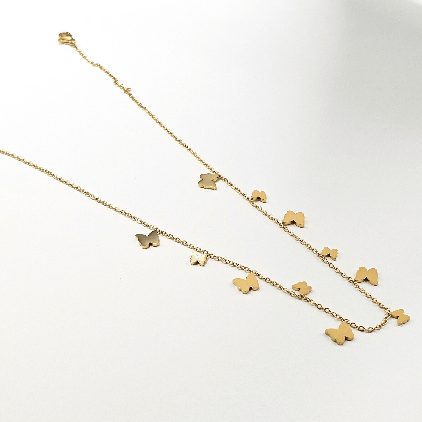 Chivelle Golden Flutter Necklace
