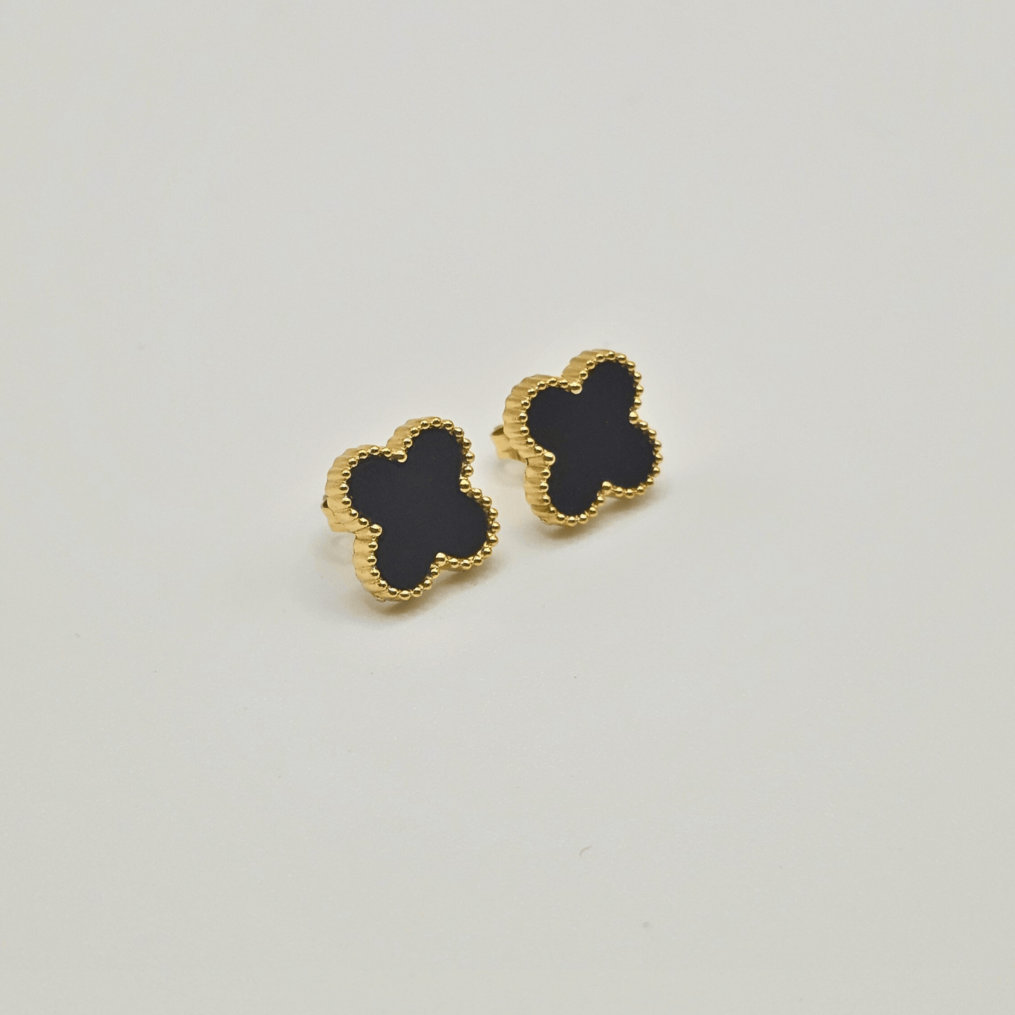 Chivelle Clover Stud Earrings