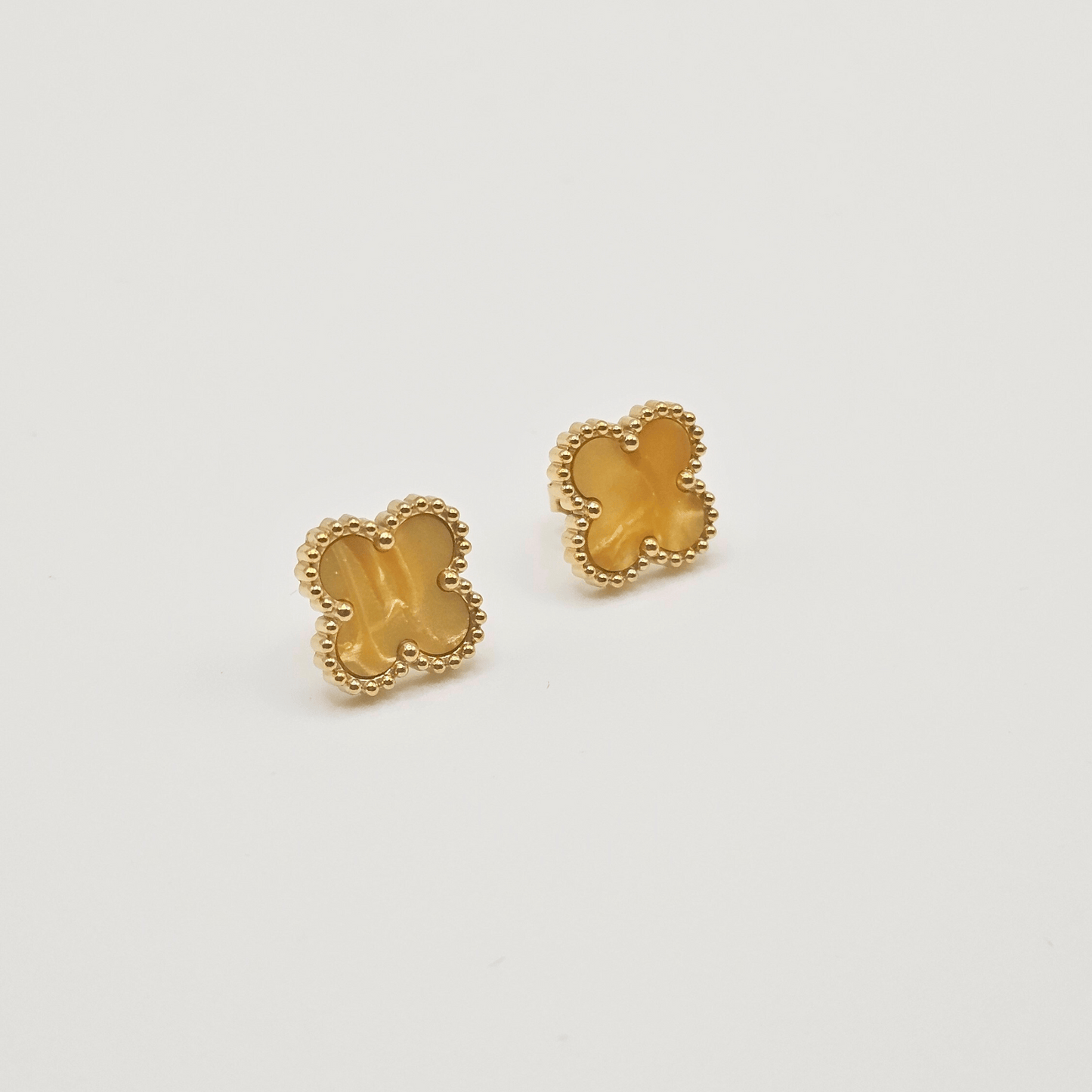 Chivelle Clover Stud Earrings