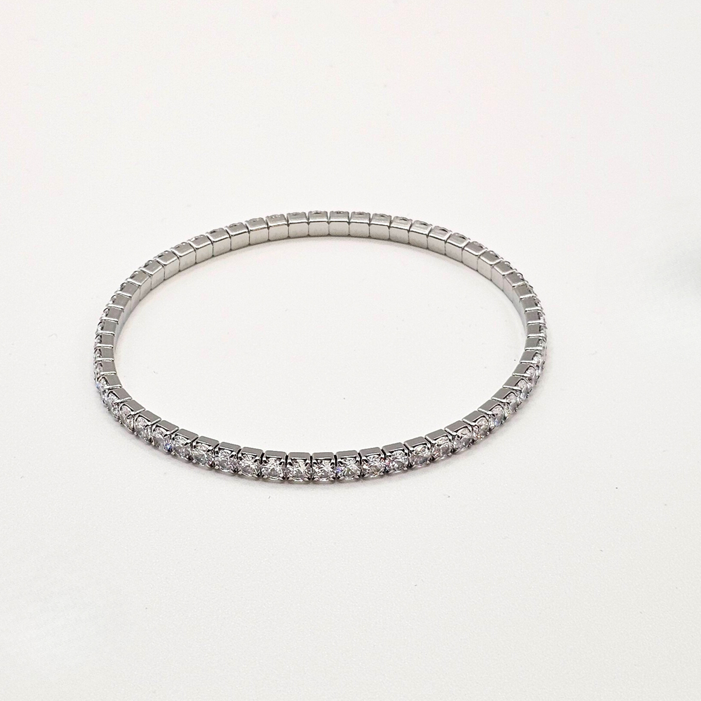Chivelle Luxe Tennis Trio – 18K Gold & Silver Plated