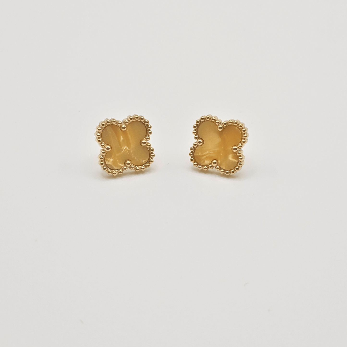 Chivelle Clover Stud Earrings