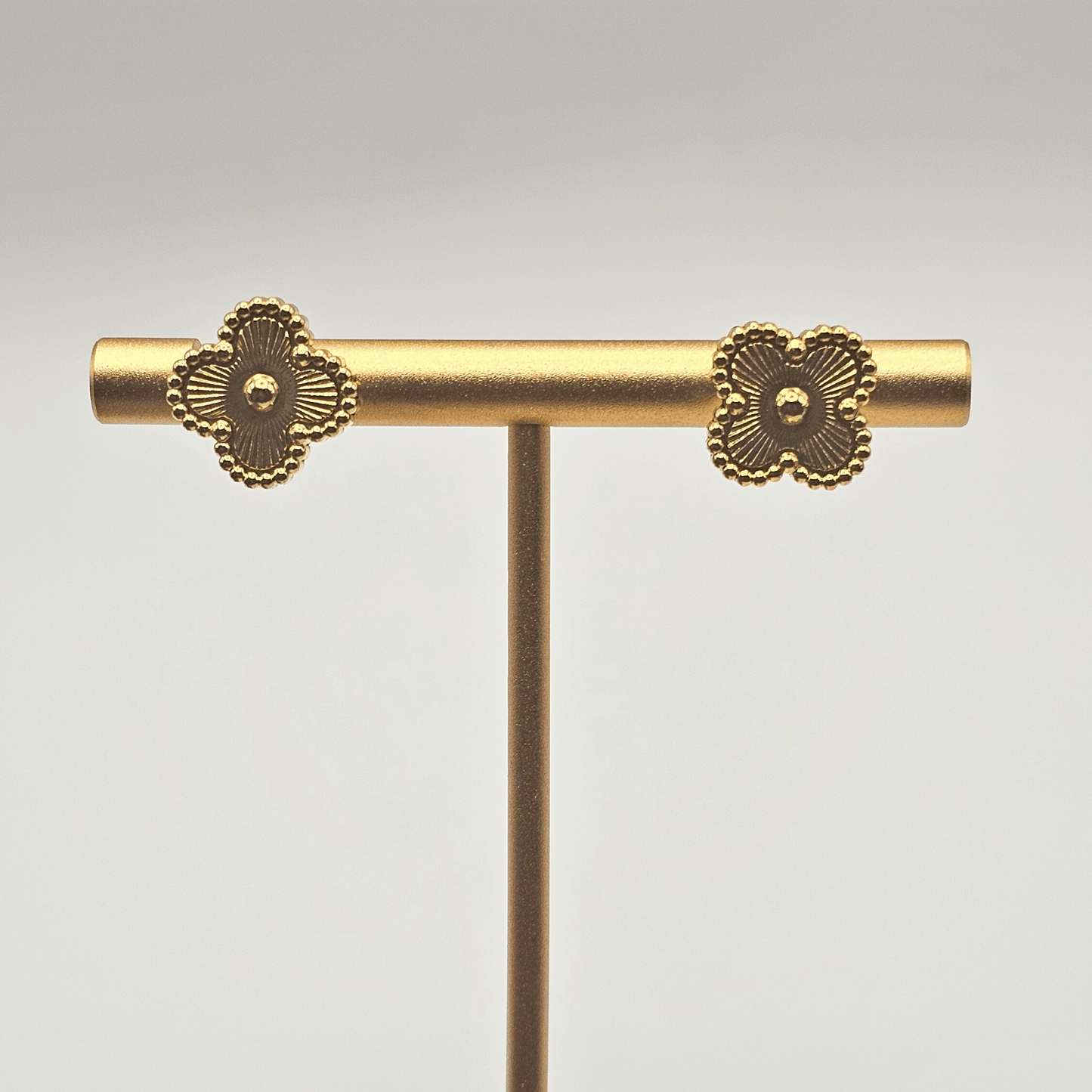 Chivelle Clover Stud Earrings