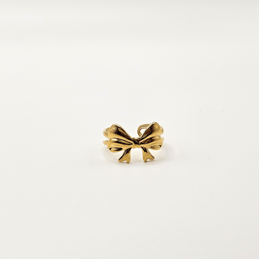 Chivelle Bella Bow Statement Ring